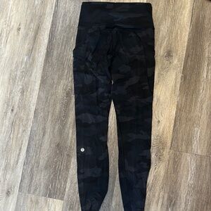 Camo lululemon leggings